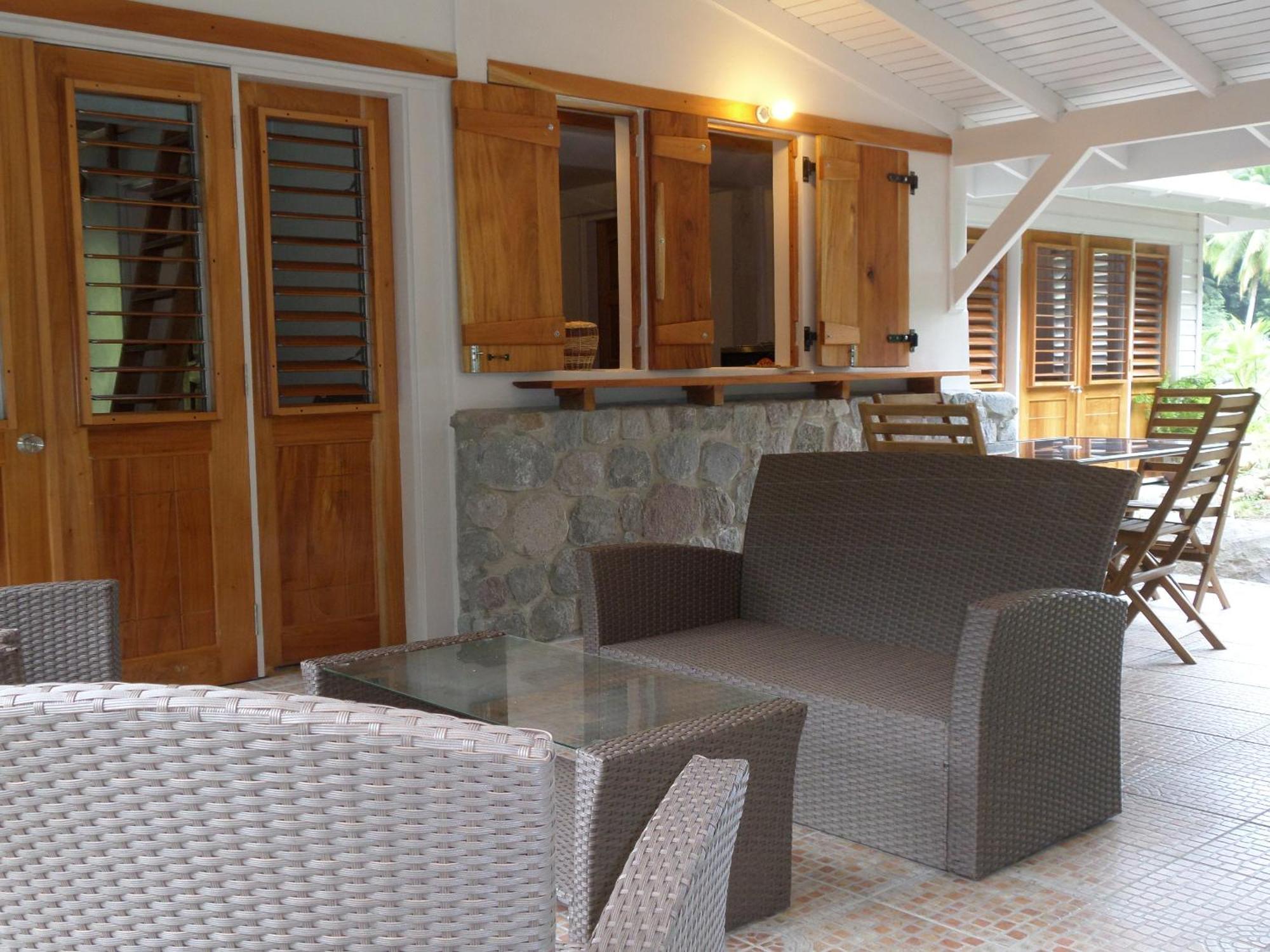 Citrus Creek Plantation Villa La Plaine Rum bild