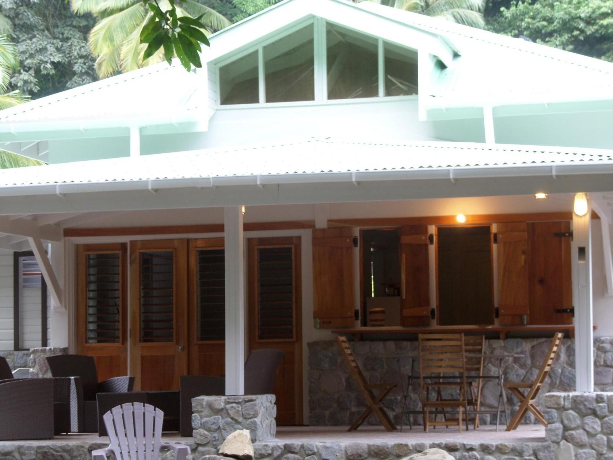 Citrus Creek Plantation Villa La Plaine Rum bild