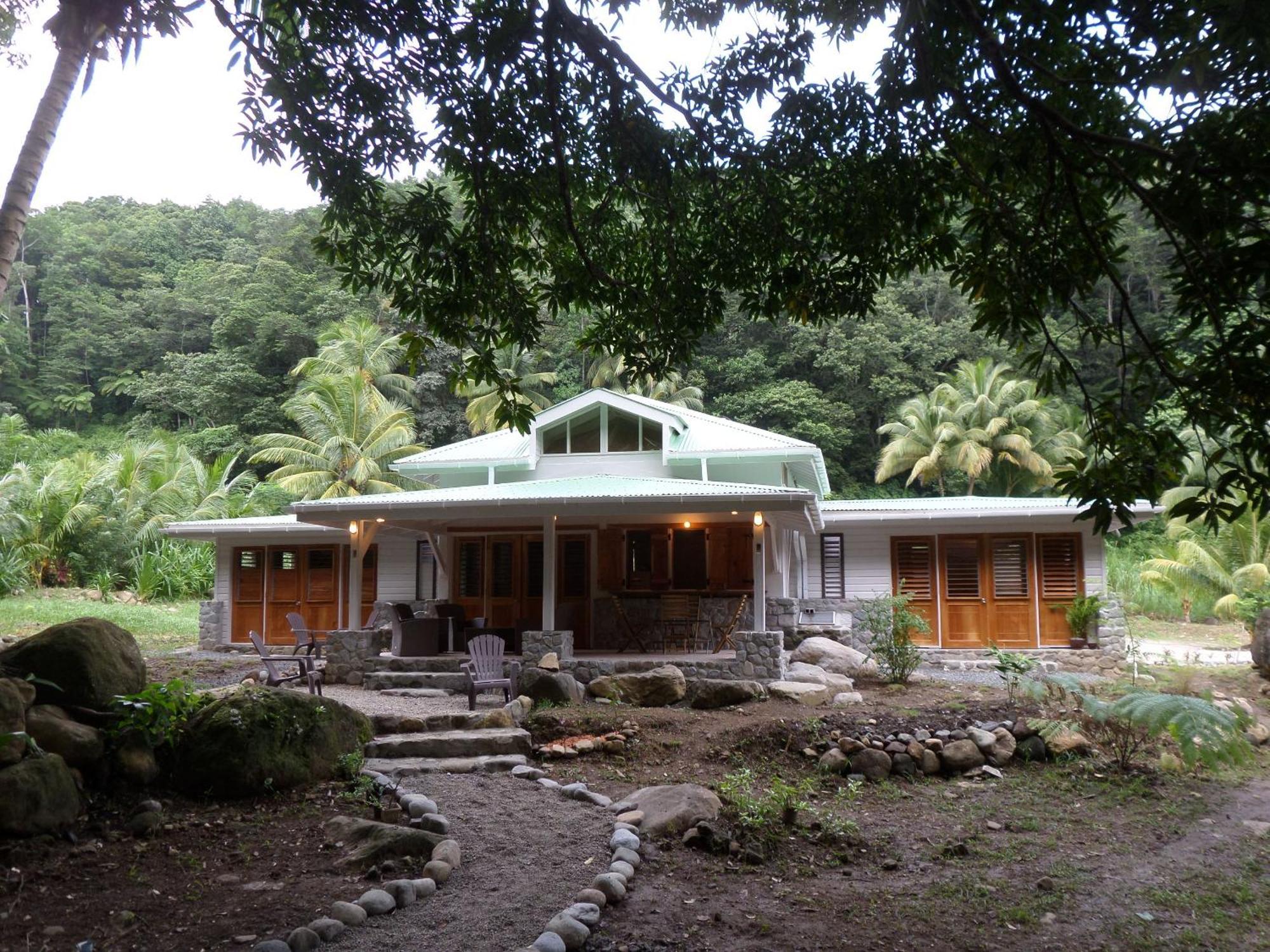 Citrus Creek Plantation Villa La Plaine Rum bild