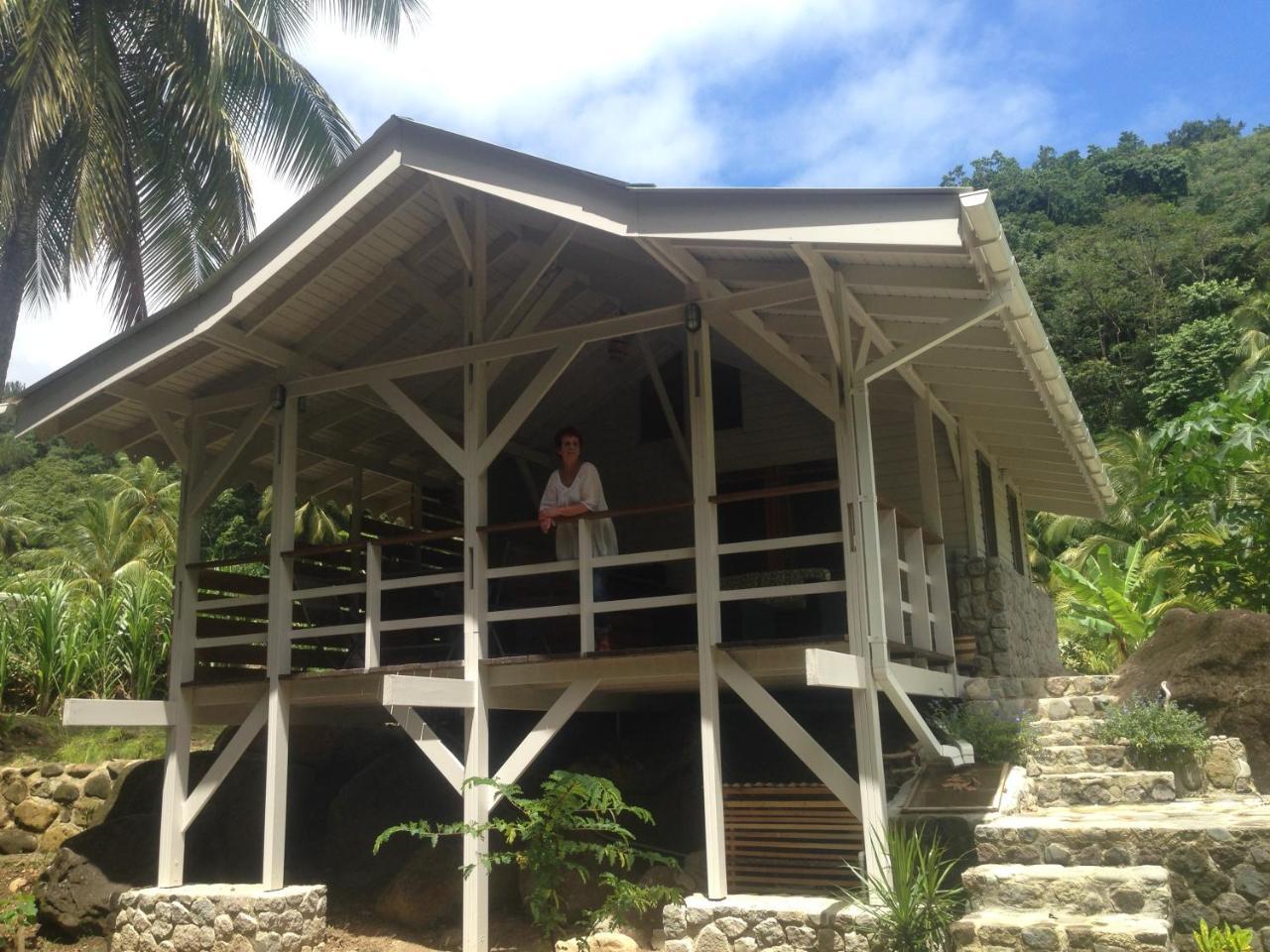 Citrus Creek Plantation Villa La Plaine Exteriör bild