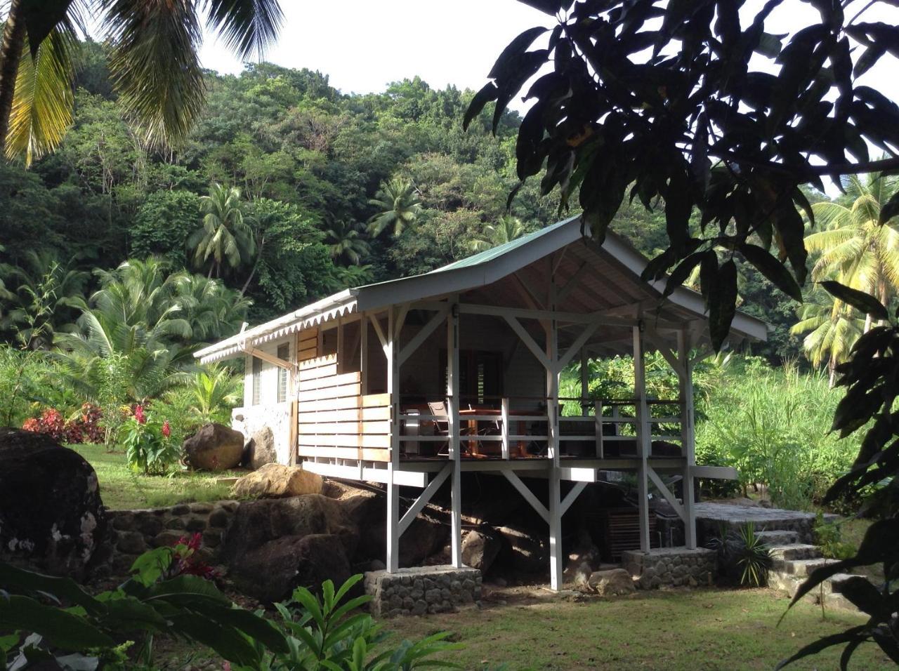 Citrus Creek Plantation Villa La Plaine Exteriör bild